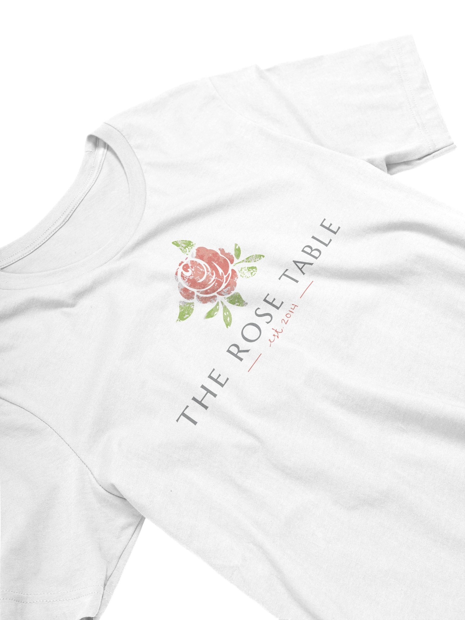 Rose Table Super Soft T-Shirt product image (3)