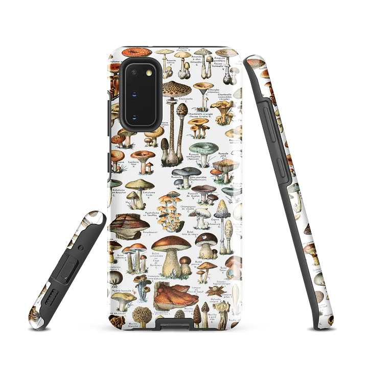 Mycological Marvels Tough Case for Samsung® - Champignons by Adolphe Millot product image (4)