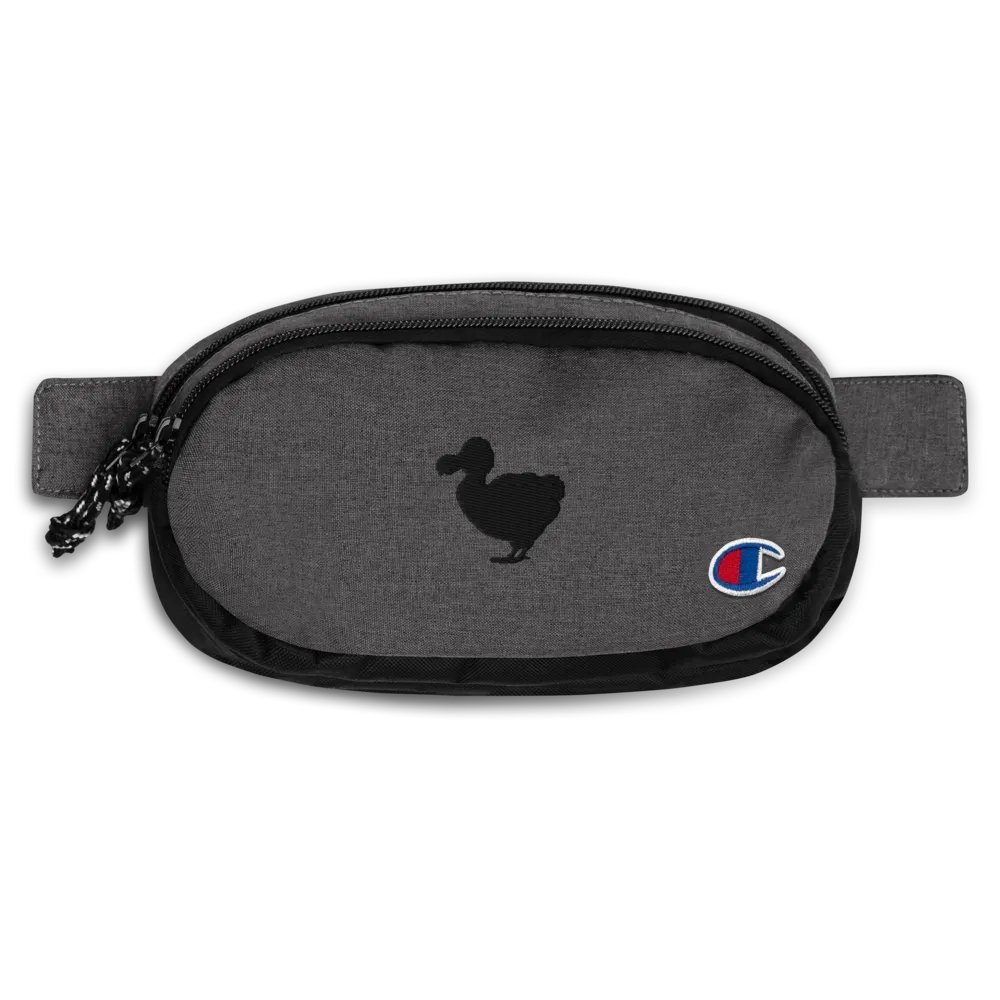Doofie Fanny Pack w/ Embroidered Dodo bird product image (1)