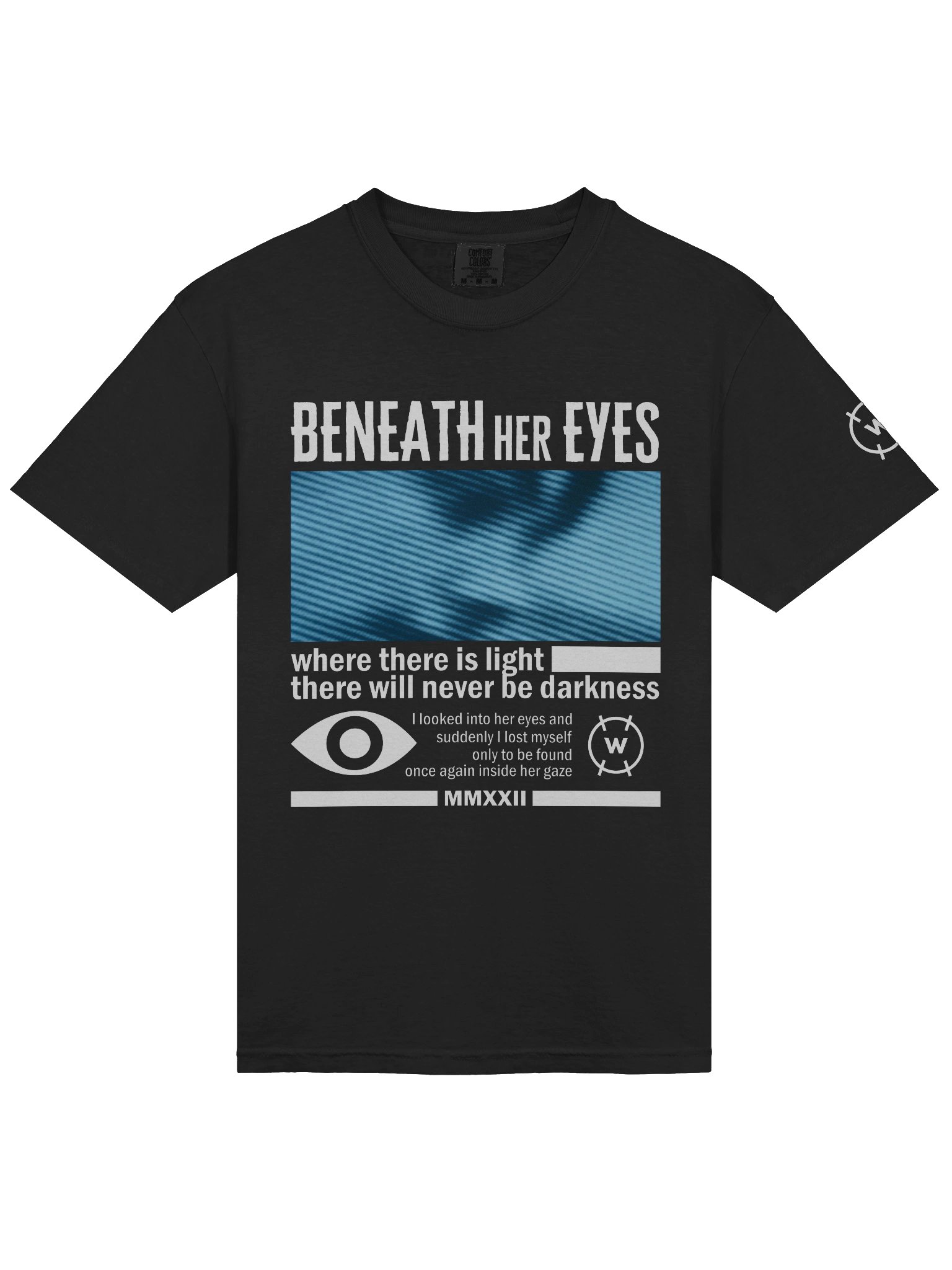 Beneath her Eyes Tee product image (5)