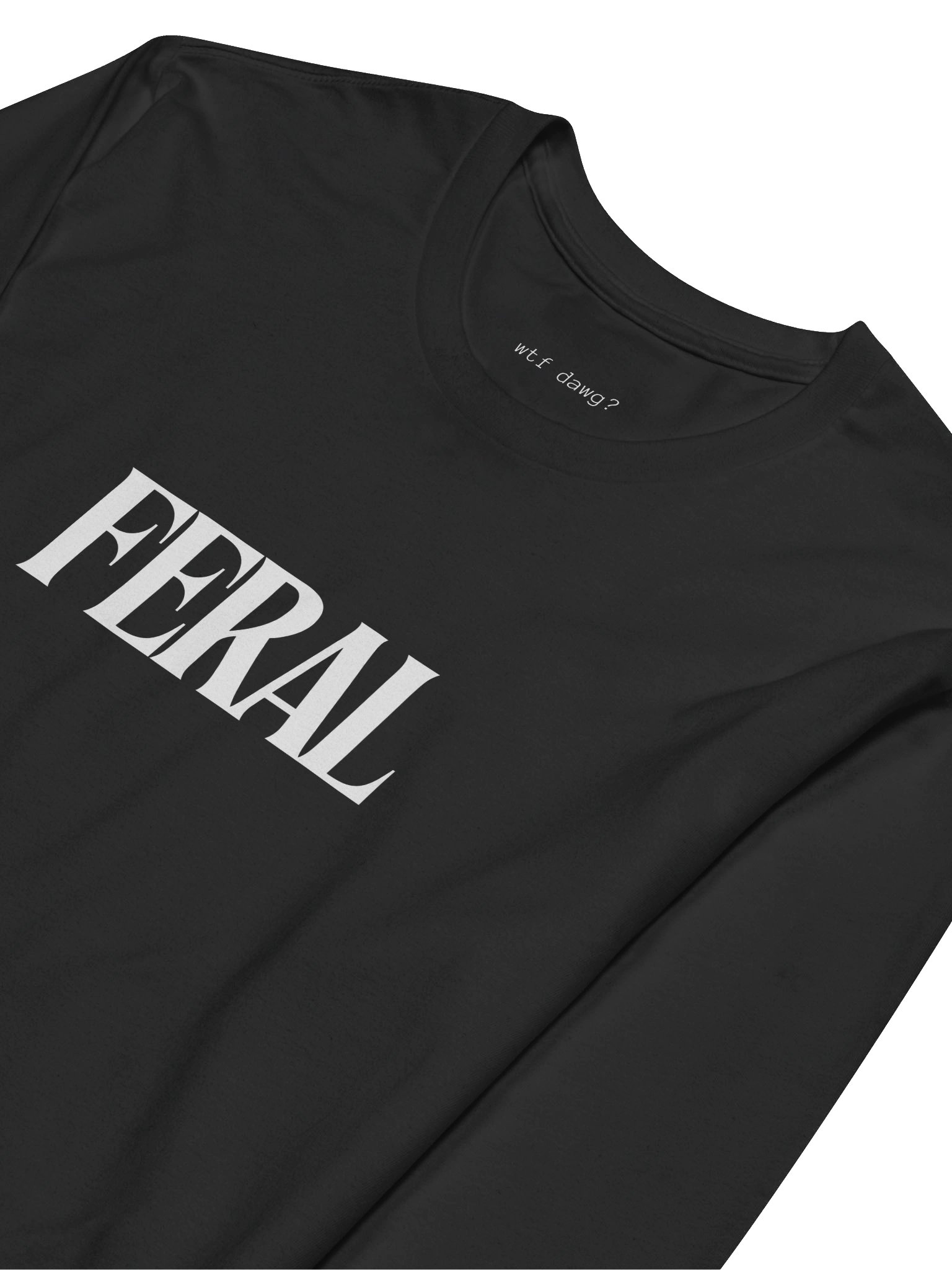 FERAL long sleeve product image (3)