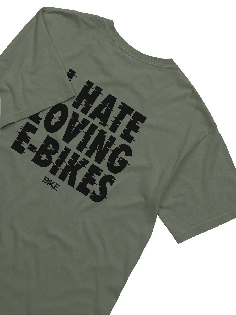I Hate Loving E-Bikes Shirt (Dark Logo) product image (16)