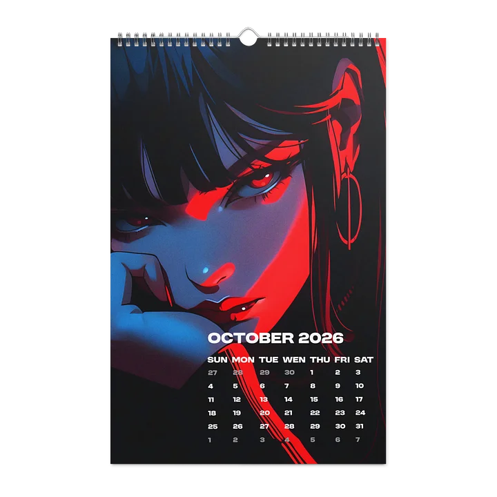 Vampires Calendar 2026 product image (2)