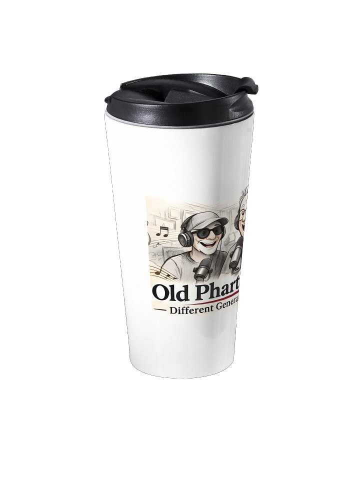 Old Phart Reactions Stainless Steel Travel Mug product image (2)