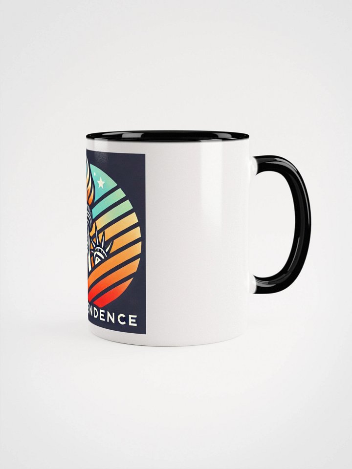 Liberty Torch Ceramic Mug product image (1)