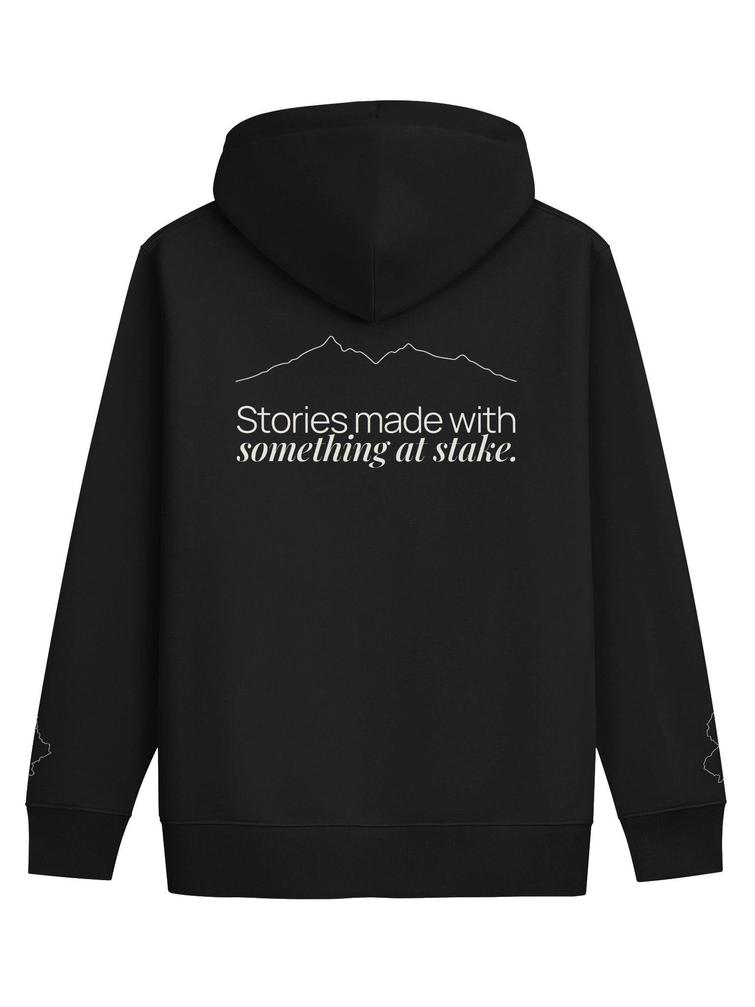 Between Worlds — Fiscal Youth Hoodie product image (2)