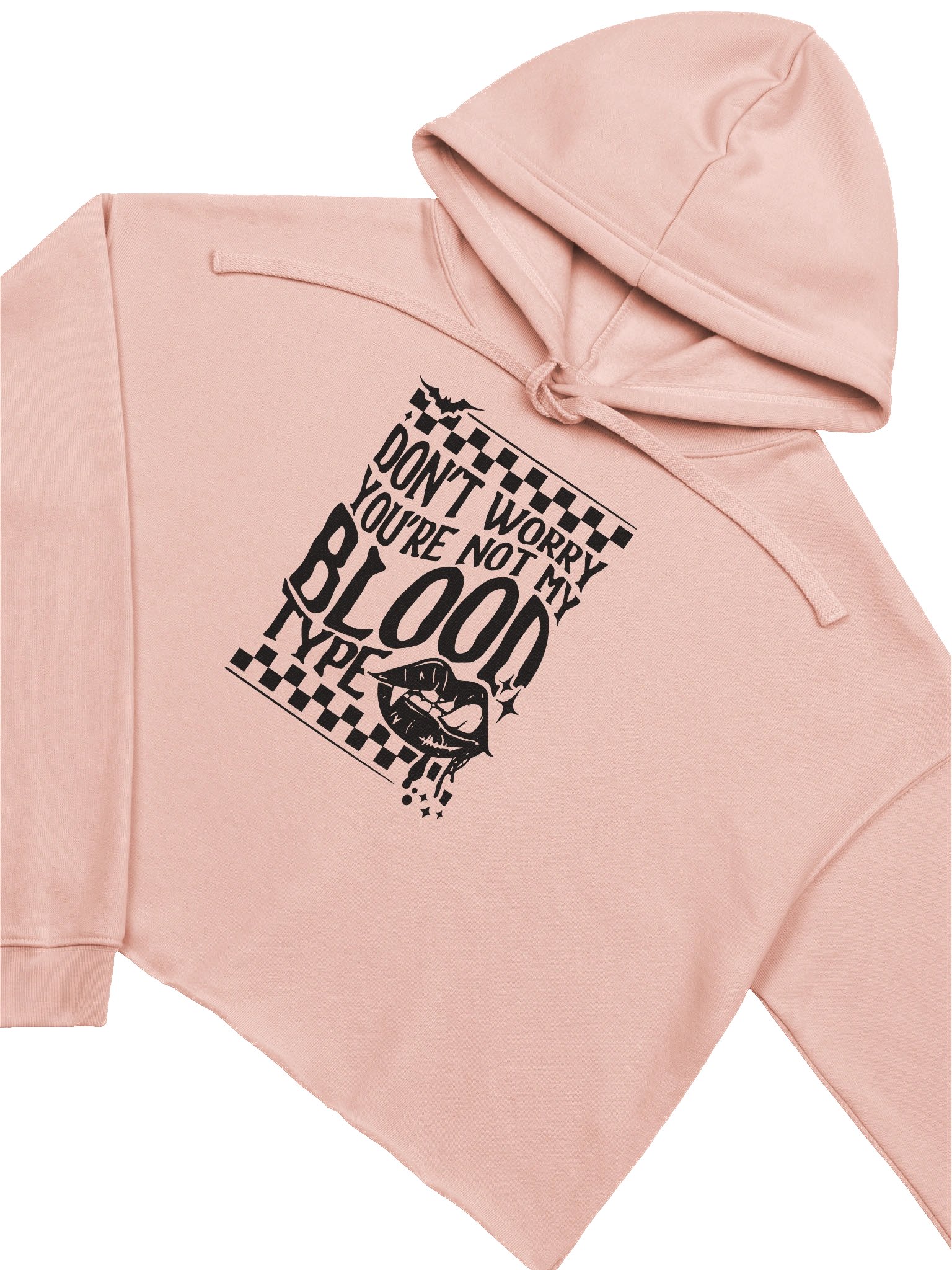 blood type cropped hoodie product image (21)