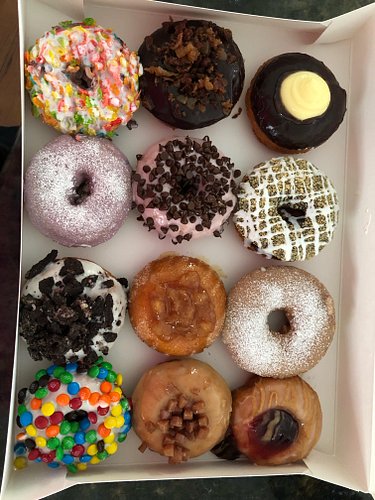 Firstly day on the beach at @ocean.city.nj and had to hit up @nautidonuts for some celebratory breakfast donuts and coffee. #...
