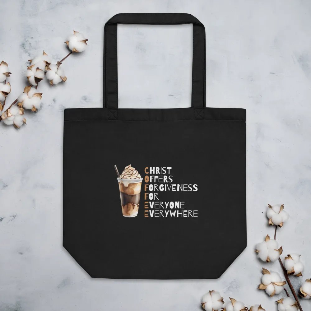 COFFEE: Christ Offers Forgiveness For Everyone Everywhere Tote product image (3)