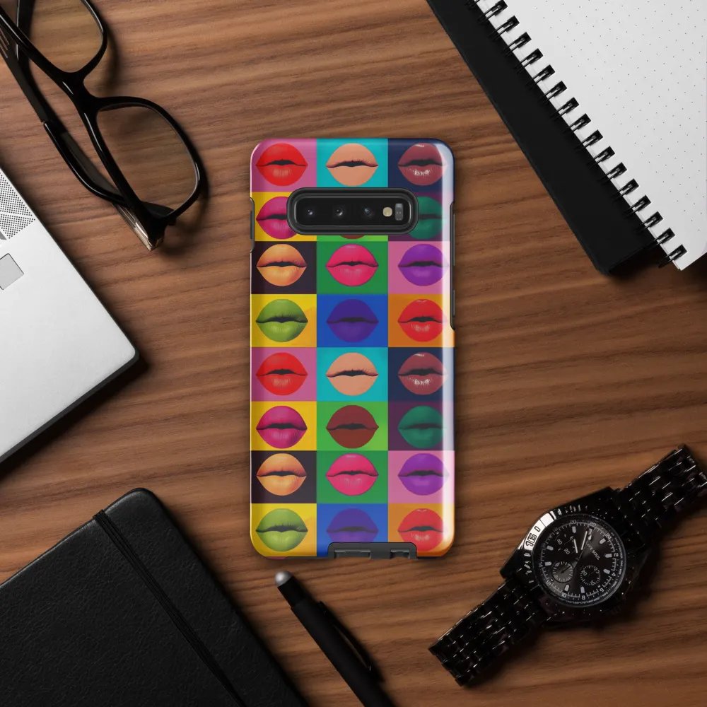 Pop Art Lips Samsung® Tough Case product image (57)