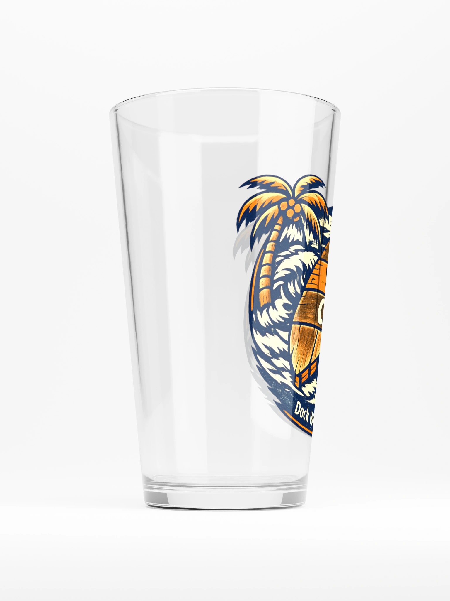 Forklift Yacht Club Pint Glass product image (2)