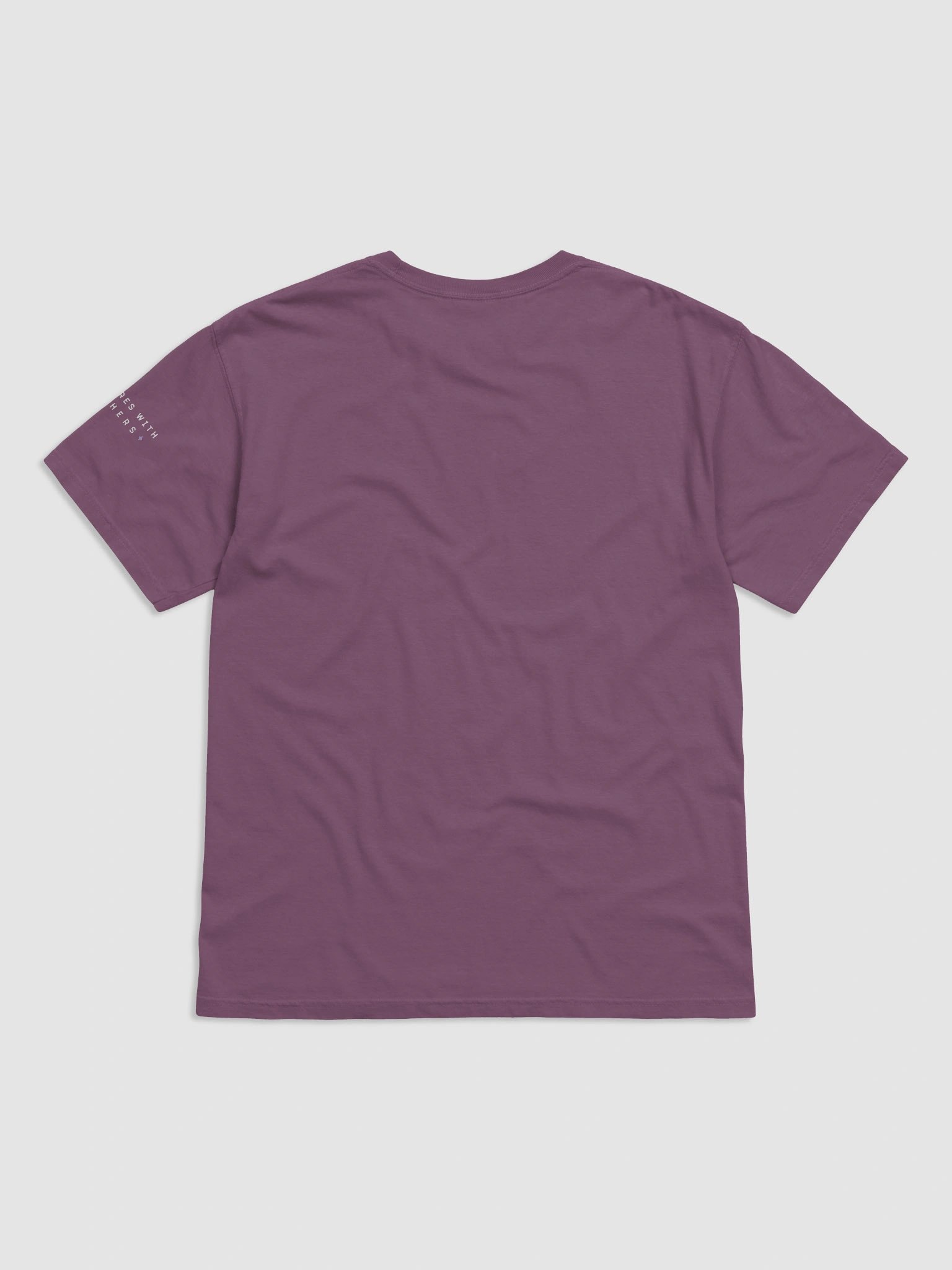 I just work here [Light Lovingly Version] T-Shirt product image (2)
