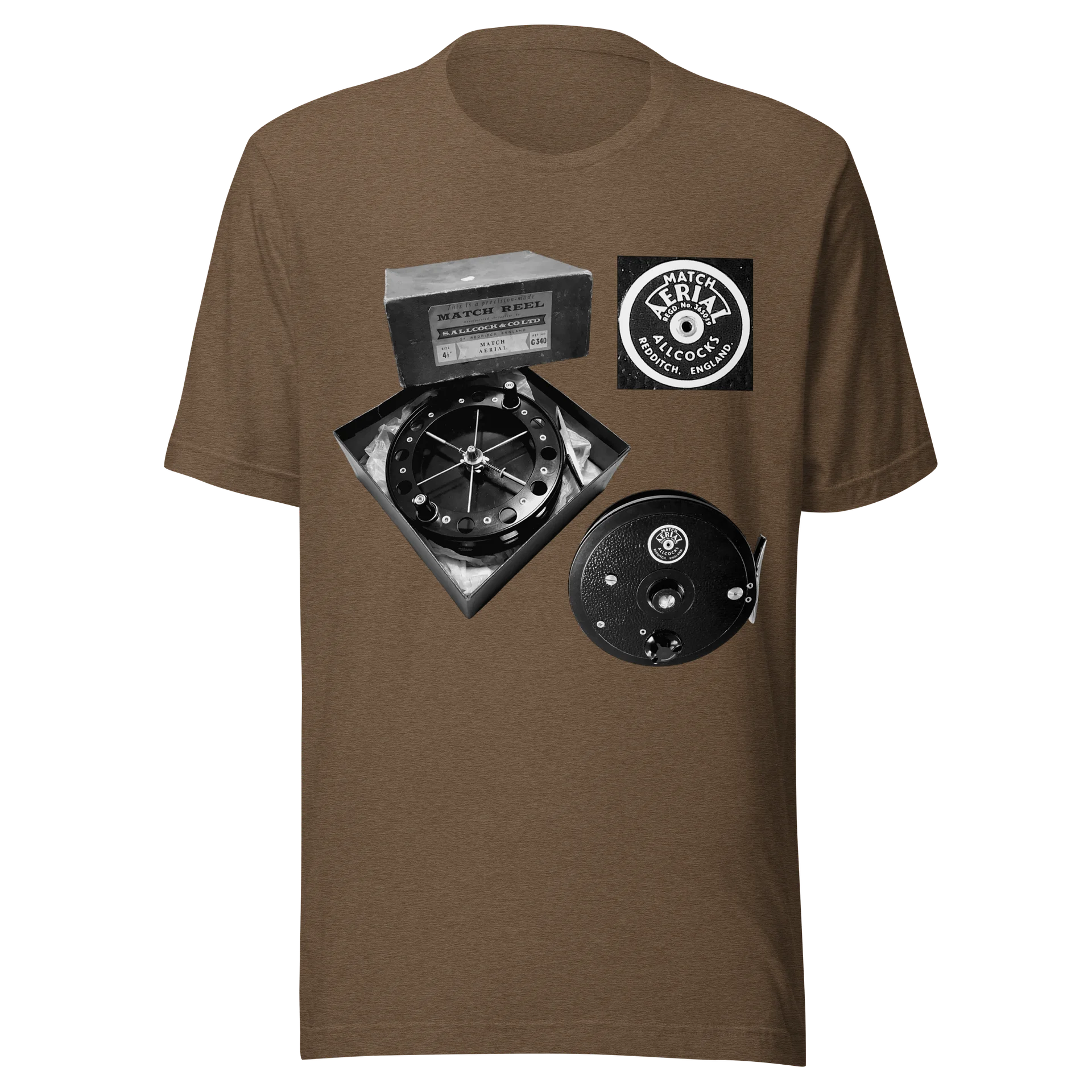 Allcocks Match Aerial Vintage Reel T-Shirt product image (19)