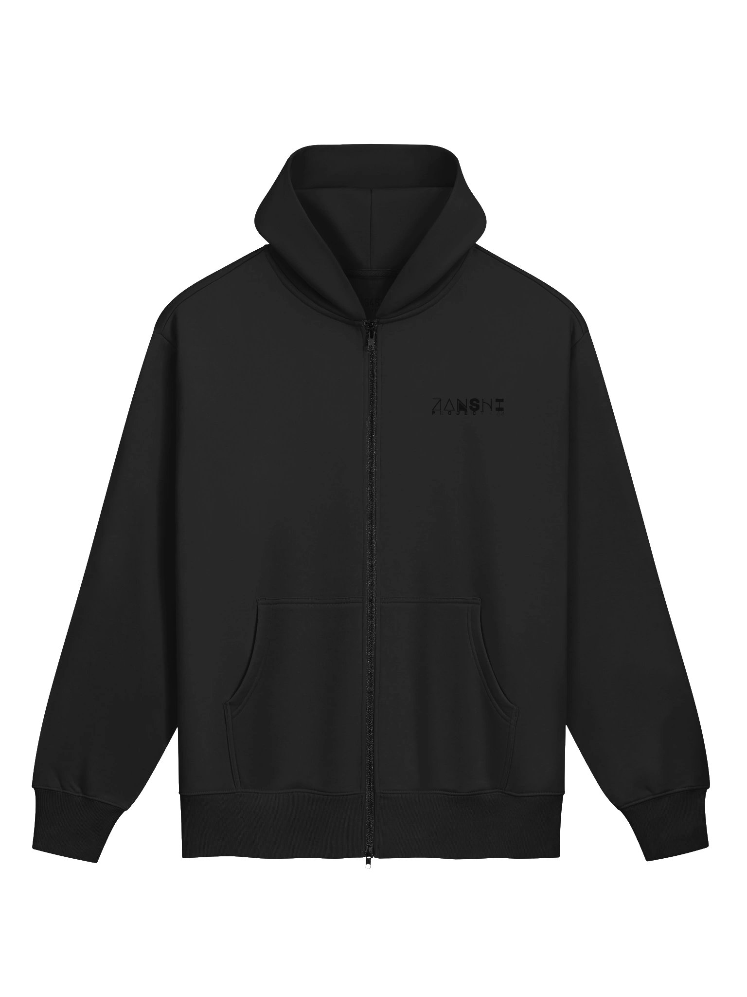 PURE BLACK HOOD STATIC-EYES PROJECT-A0 product image (3)