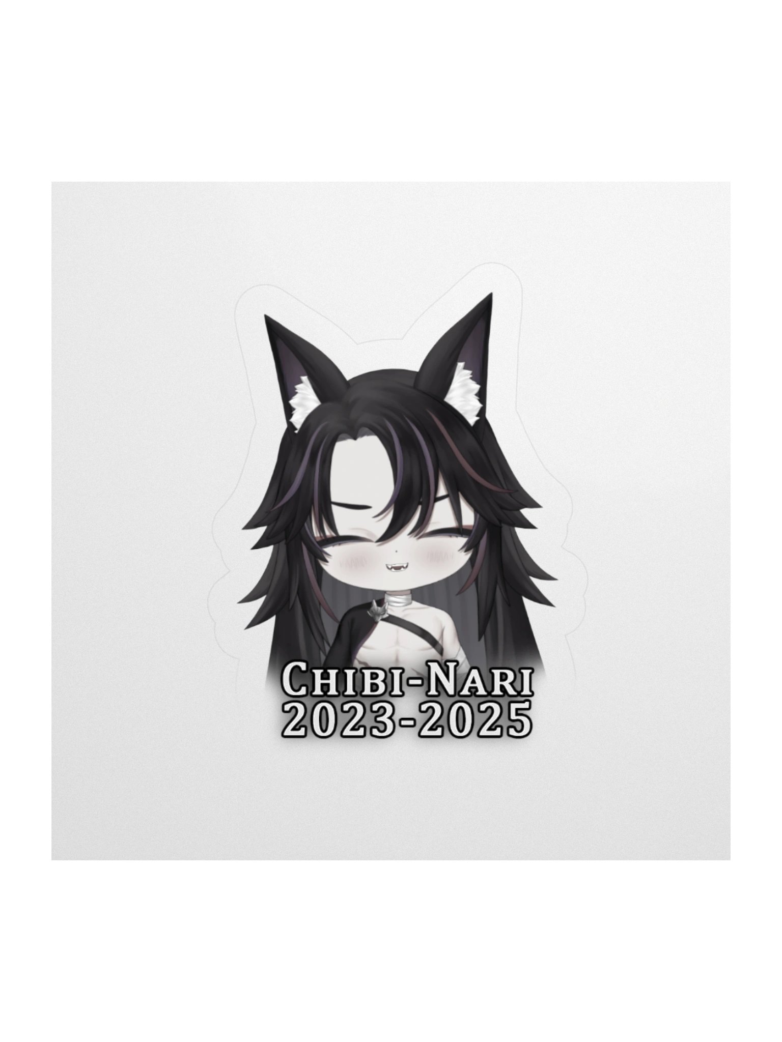 RIP CHIBI-NARI STICKER! product image (1)
