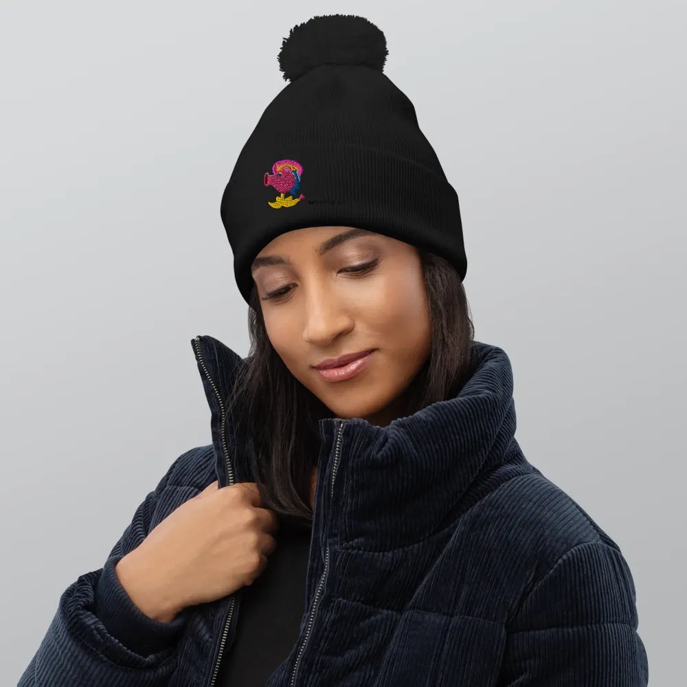 Angel Pea PomPom Beanie product image (10)