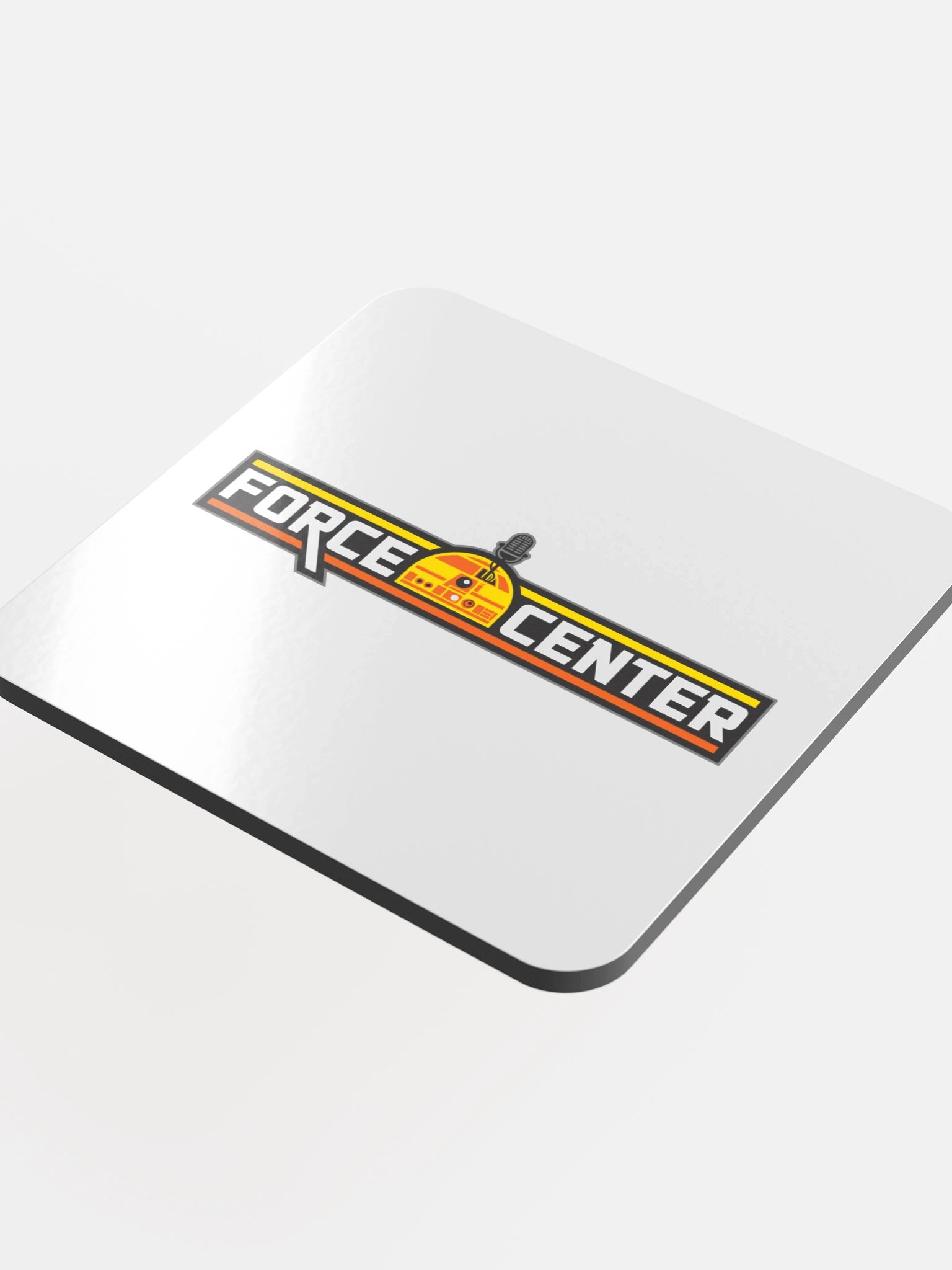 ForceCenter Logo Drink Coaster product image (4)