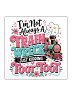 Train Wreck Sticker