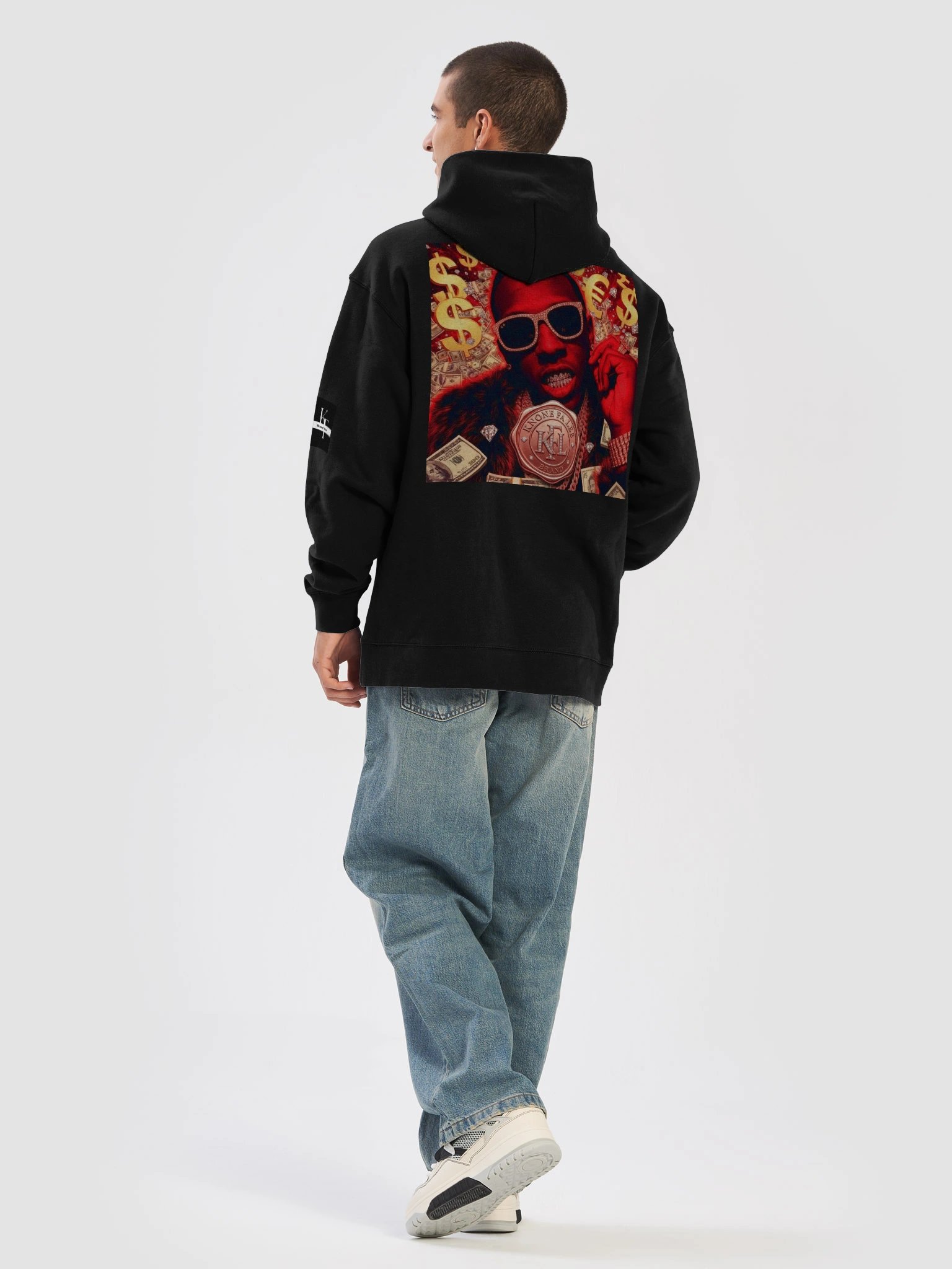 Knone fa lee Logo Oversized Hoodie product image (50)