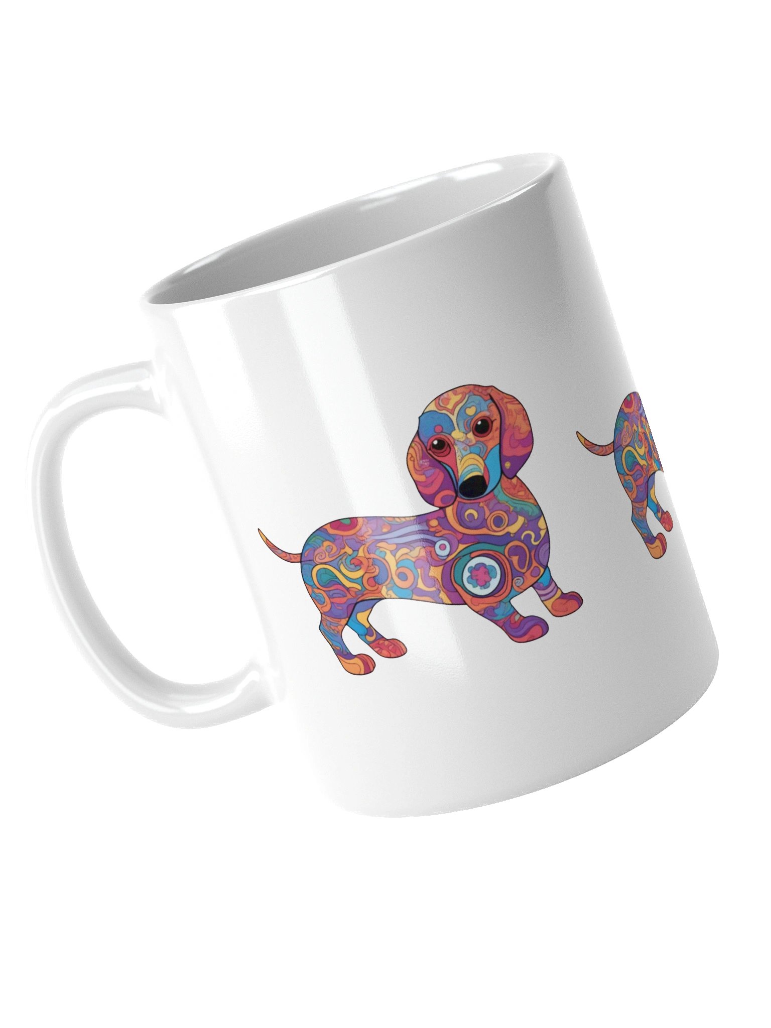 Psychedelic Dachshund #2 - Mug product image (5)