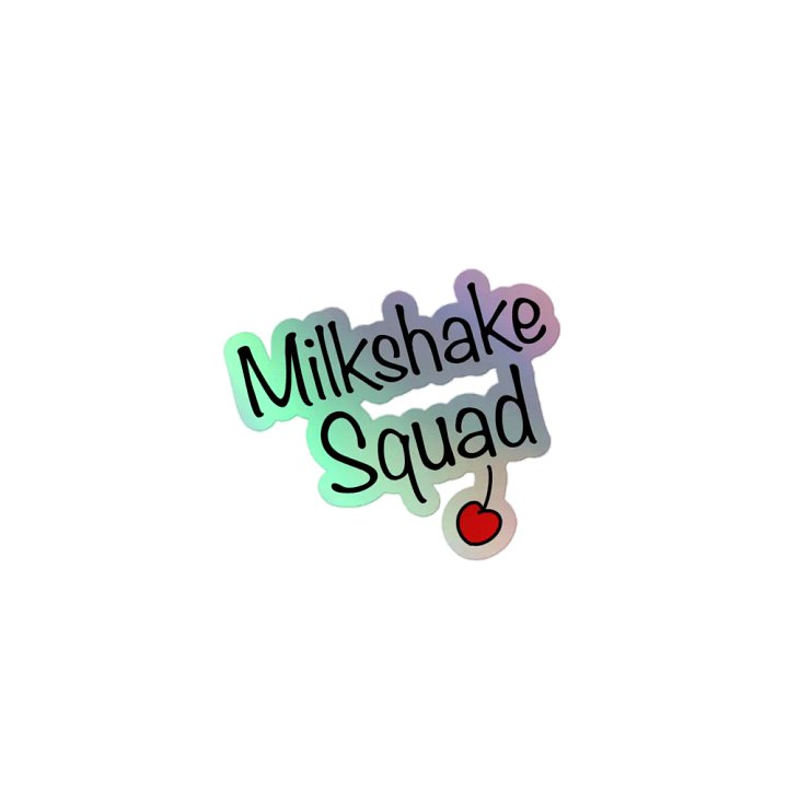 Milkshake Squad Sticker | Holographic product image (1)