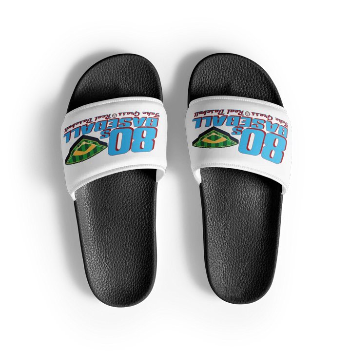 '80s Baseball Men's Slides product image (2)