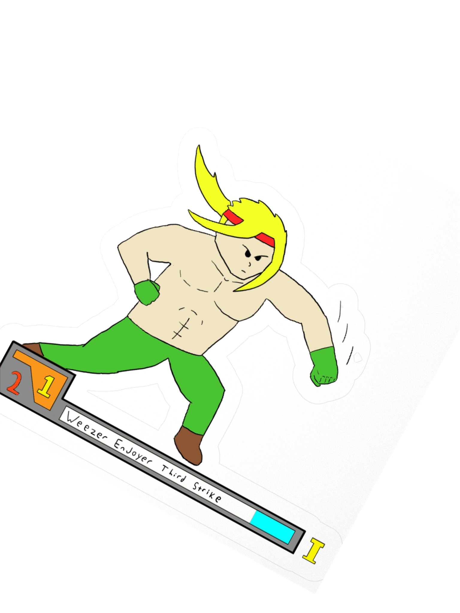 Alex Sticker product image (5)