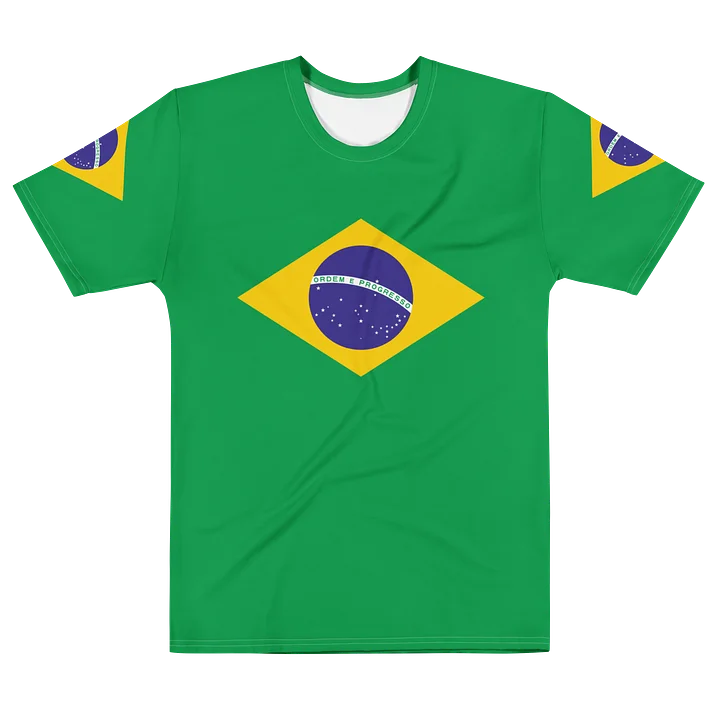Brasil World Cup 2026 Graphic Tee product image (1)