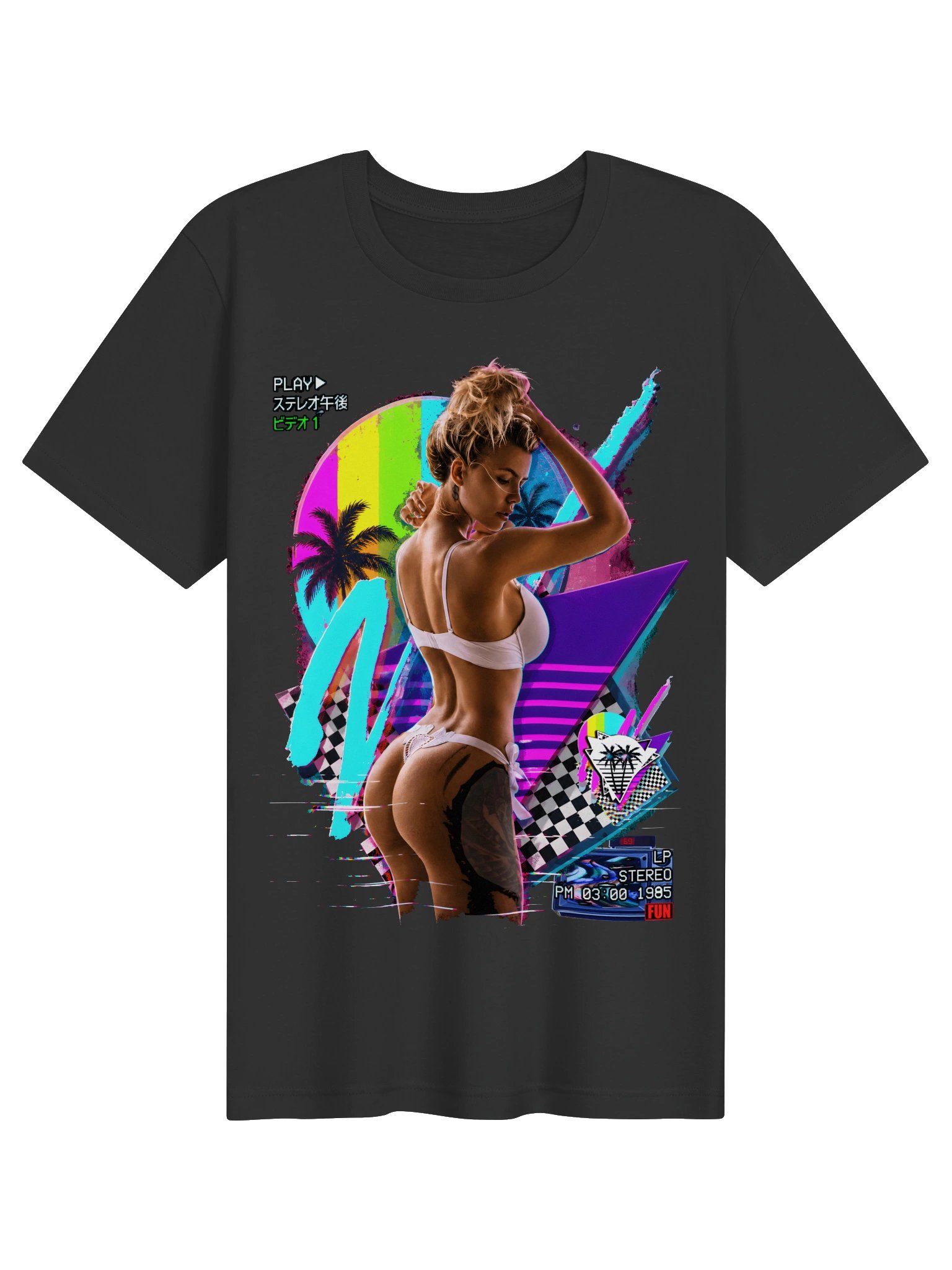 80s VHS SHIRT product image (1)