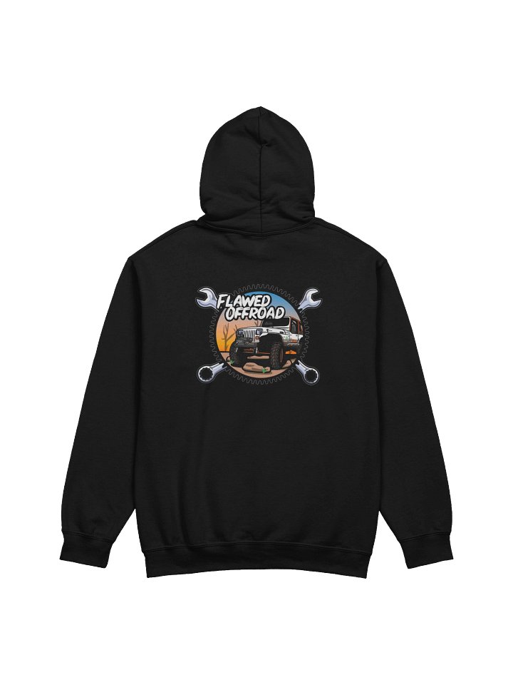 Channel Hoodie Gildan Classic product image (2)