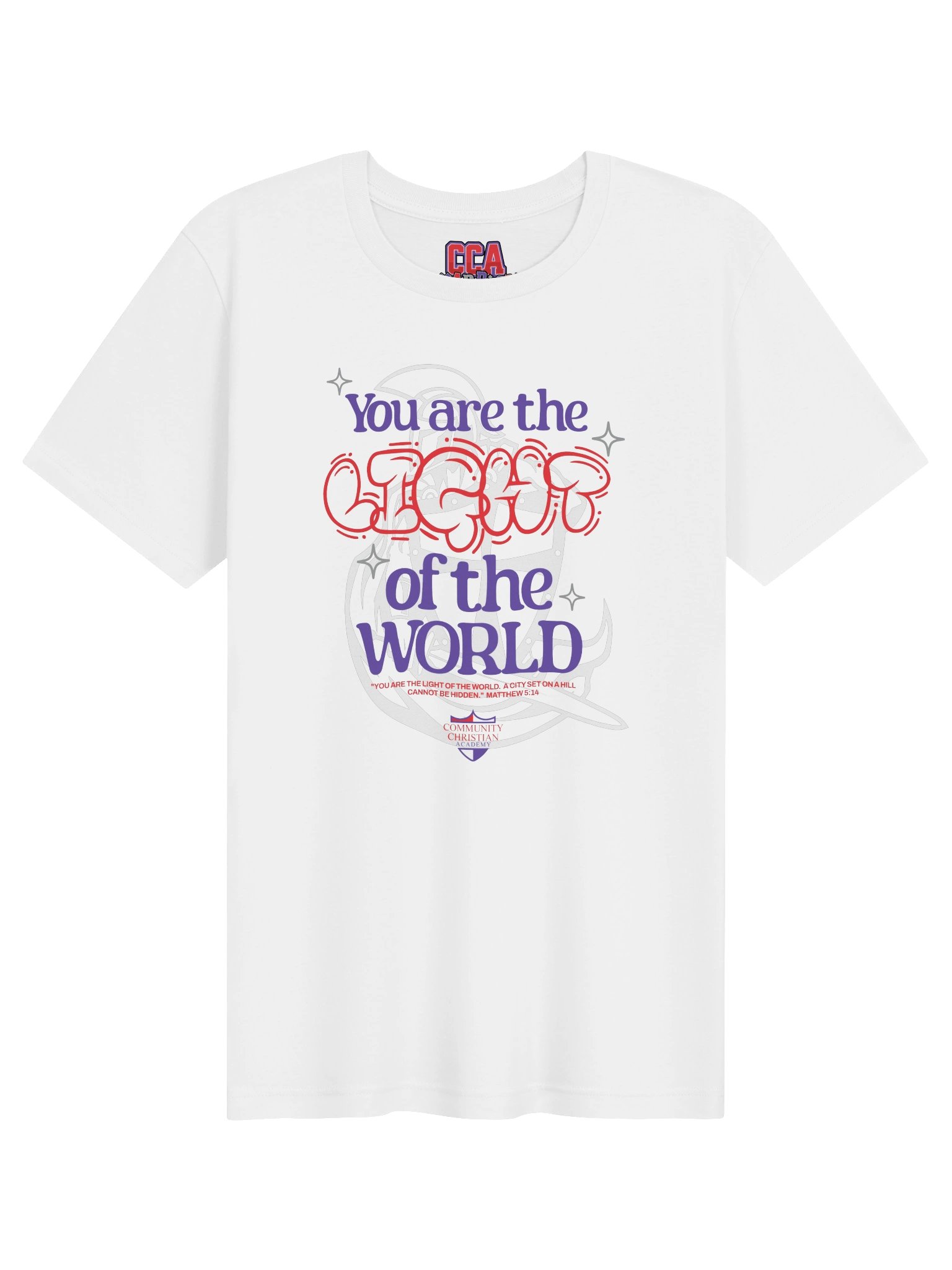 You are the Light CCA Tee product image (2)