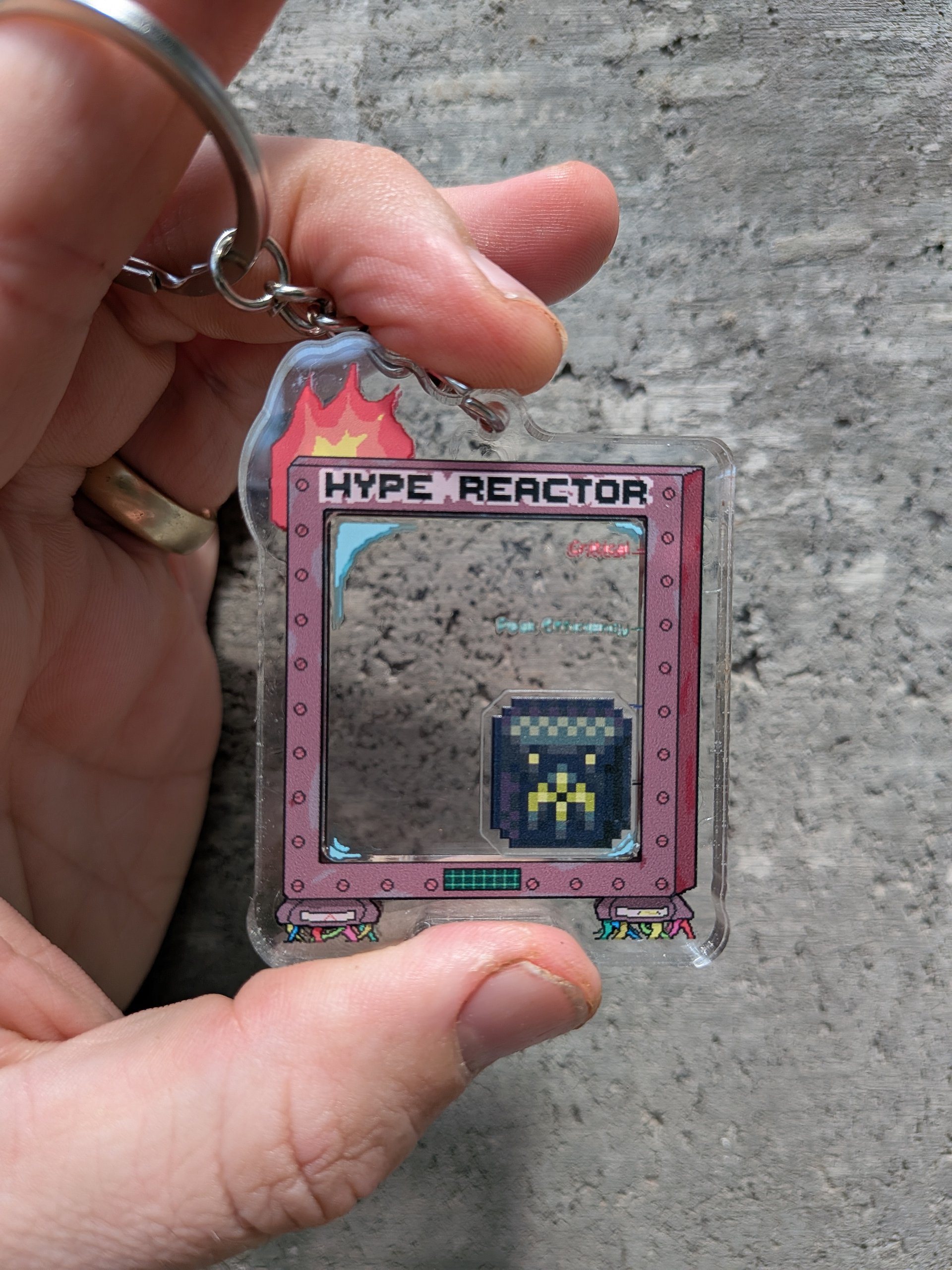 Hype Reactor Shaker product image (1)