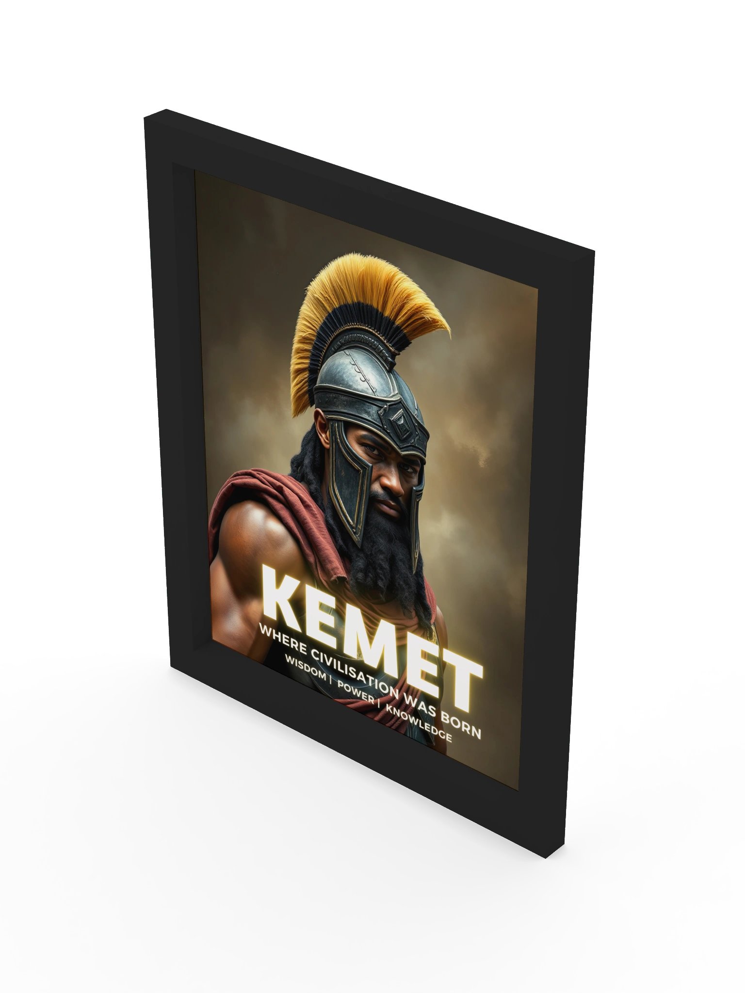 Kemet | Framed Art Print | Originology | Black History X product image (4)
