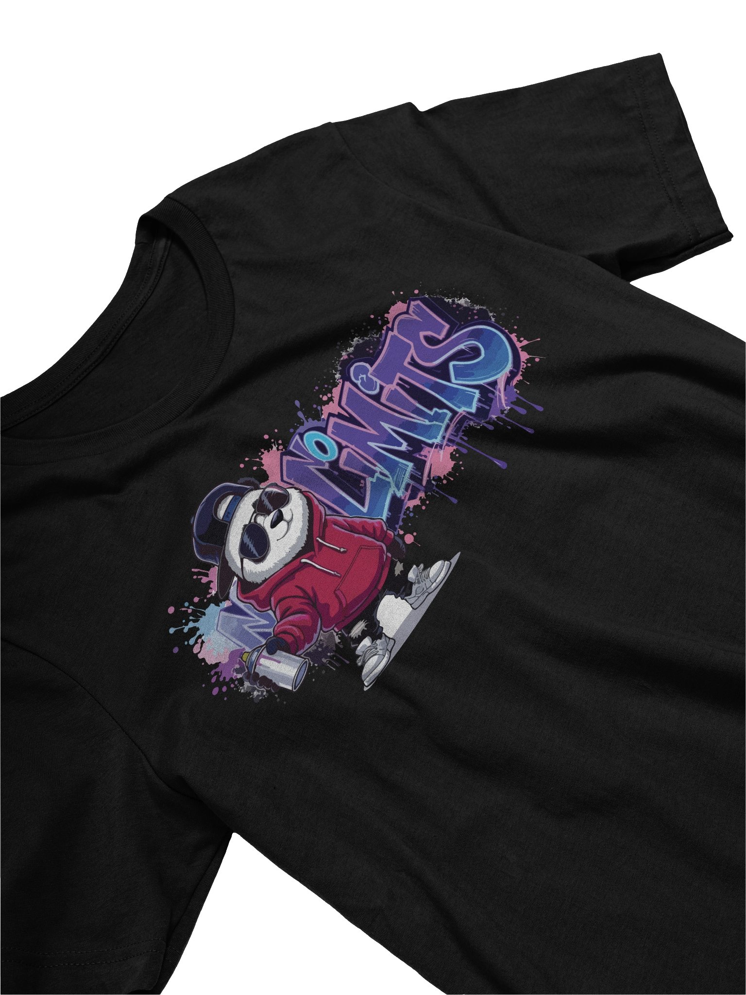 Limitless Panda Streetwear Tee - Unisex T-Shirt – Premium Printed T-Shirt for Everyday Casual & Streetwear product image (3)