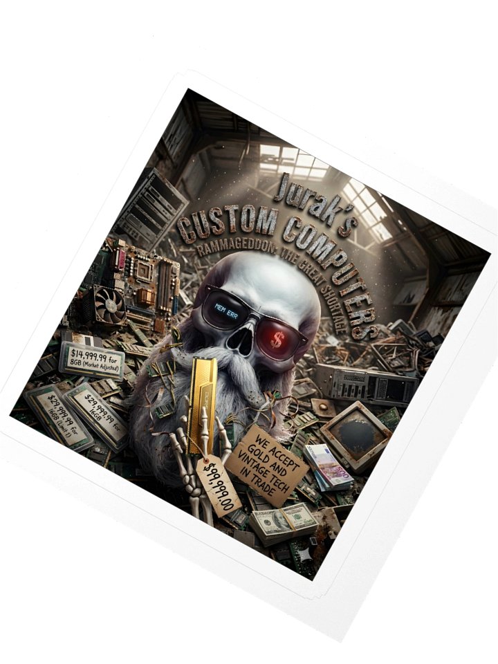 RAMmaggedon Sticker product image (4)