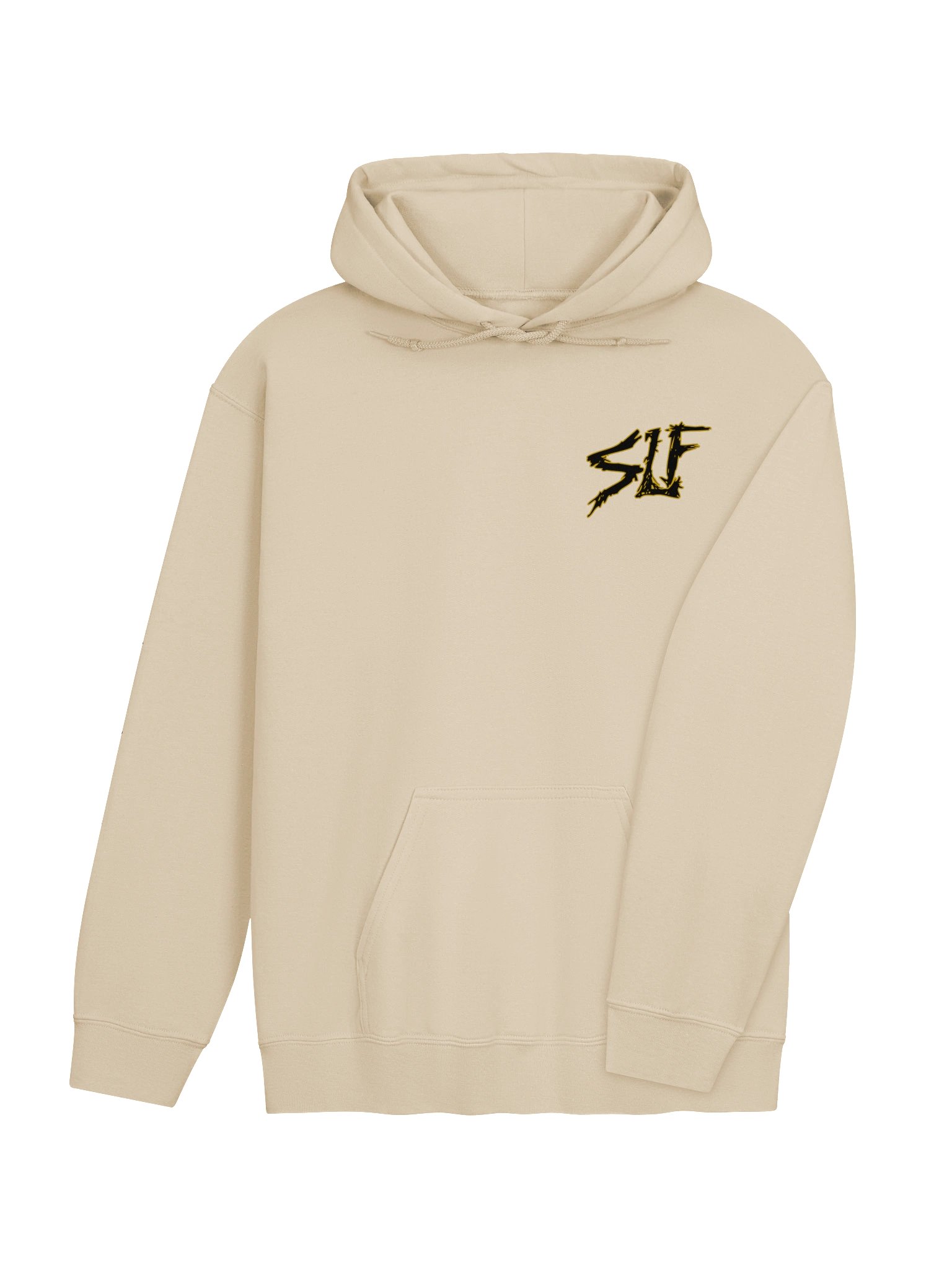 Spring-Lock Films "Peaking" Graphic Hoodie - Black Edition product image (4)