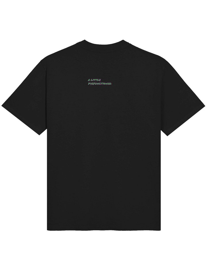 CS, A Little Dysfunctional Oversized T-shirt product image (2)