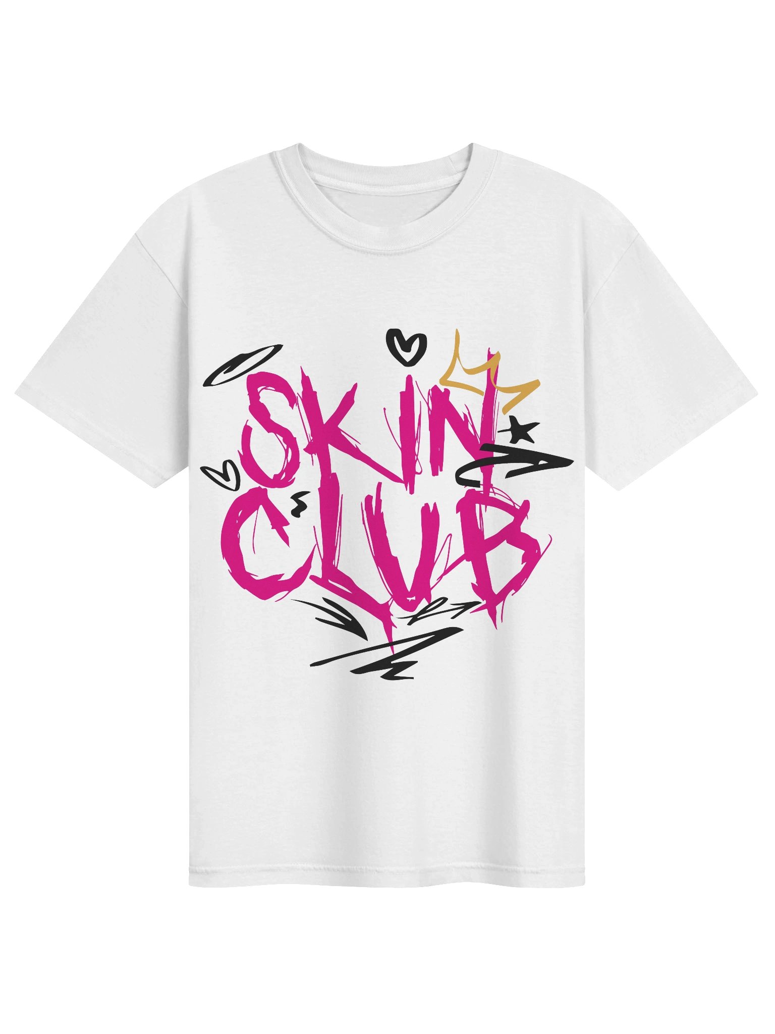 Pink Tag Tee product image (1)