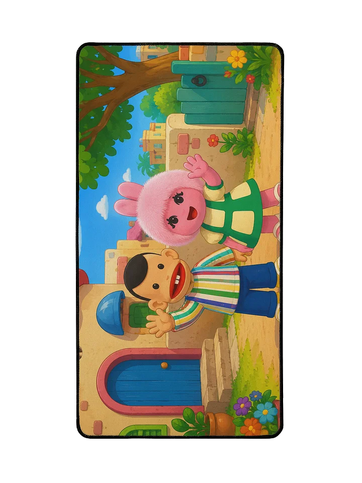B & T Nostalgia Desk Mat product image (2)
