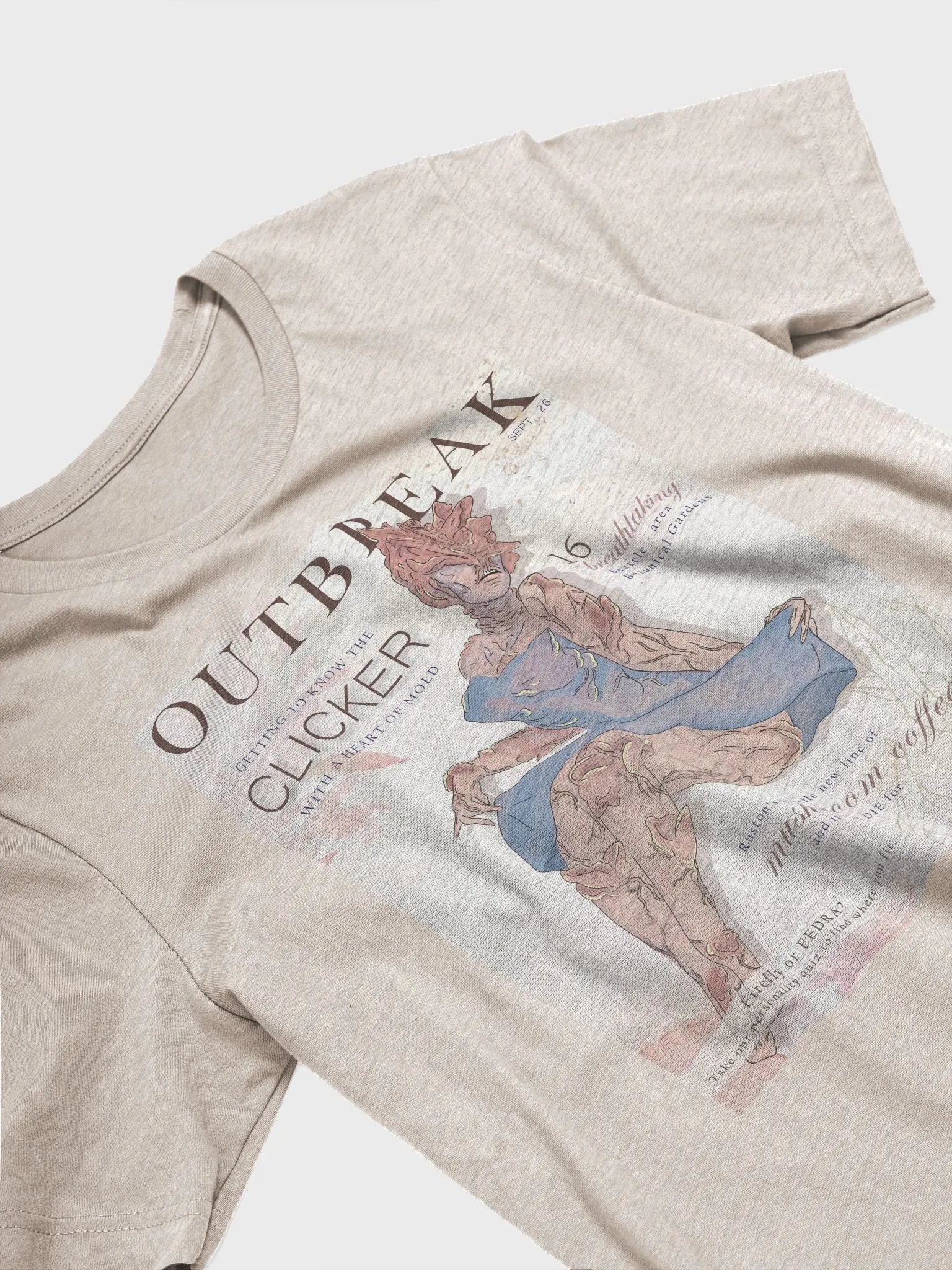 Outbreak Tee product image (4)
