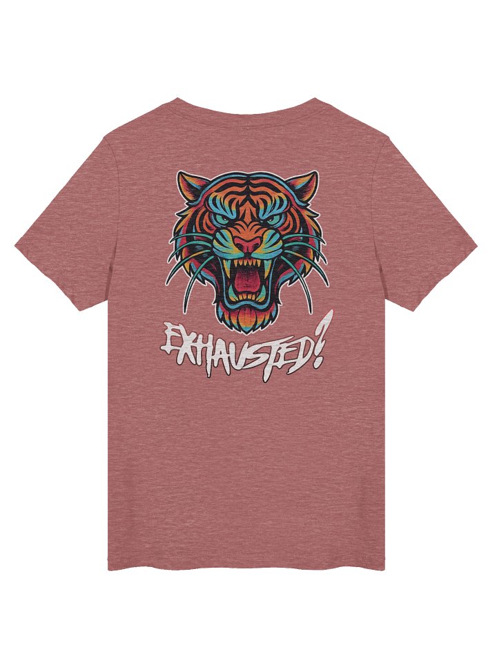Trad Neon Tiger AYE V-Neck Tee product image (10)
