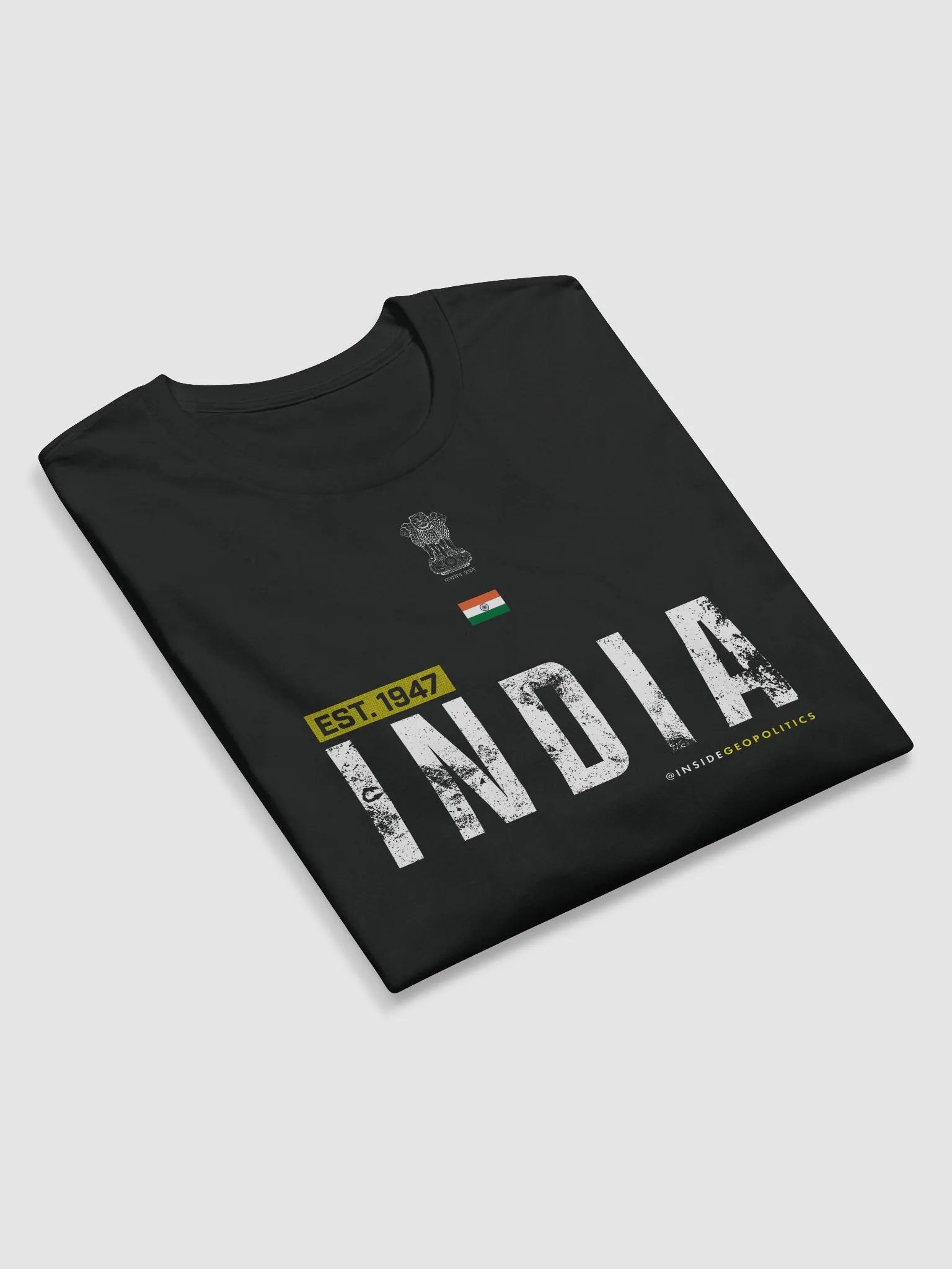 India Centered Long Sleeve T product image (5)