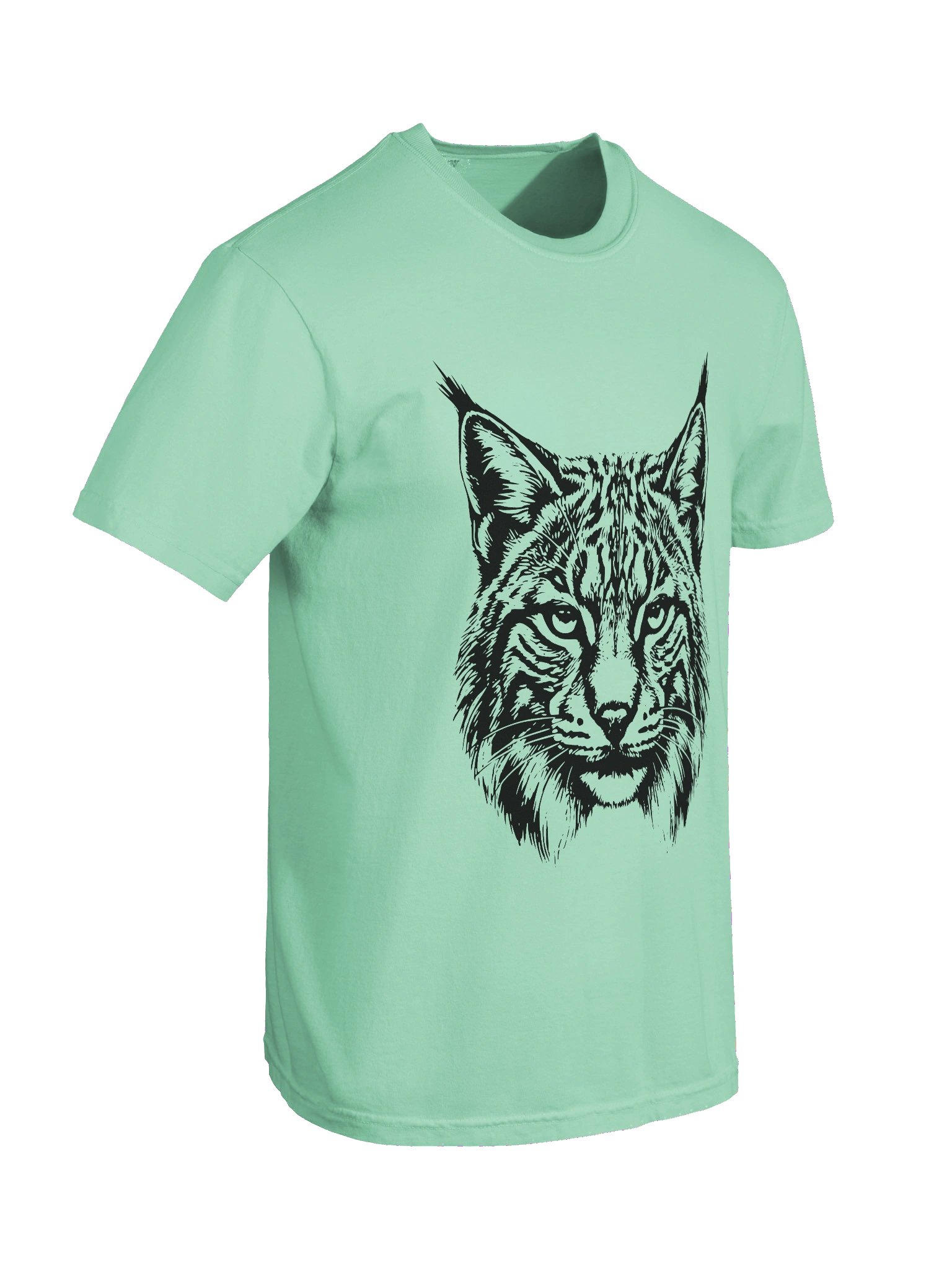 Lynx Graphic T-Shirt — Wildlife Collection product image (73)