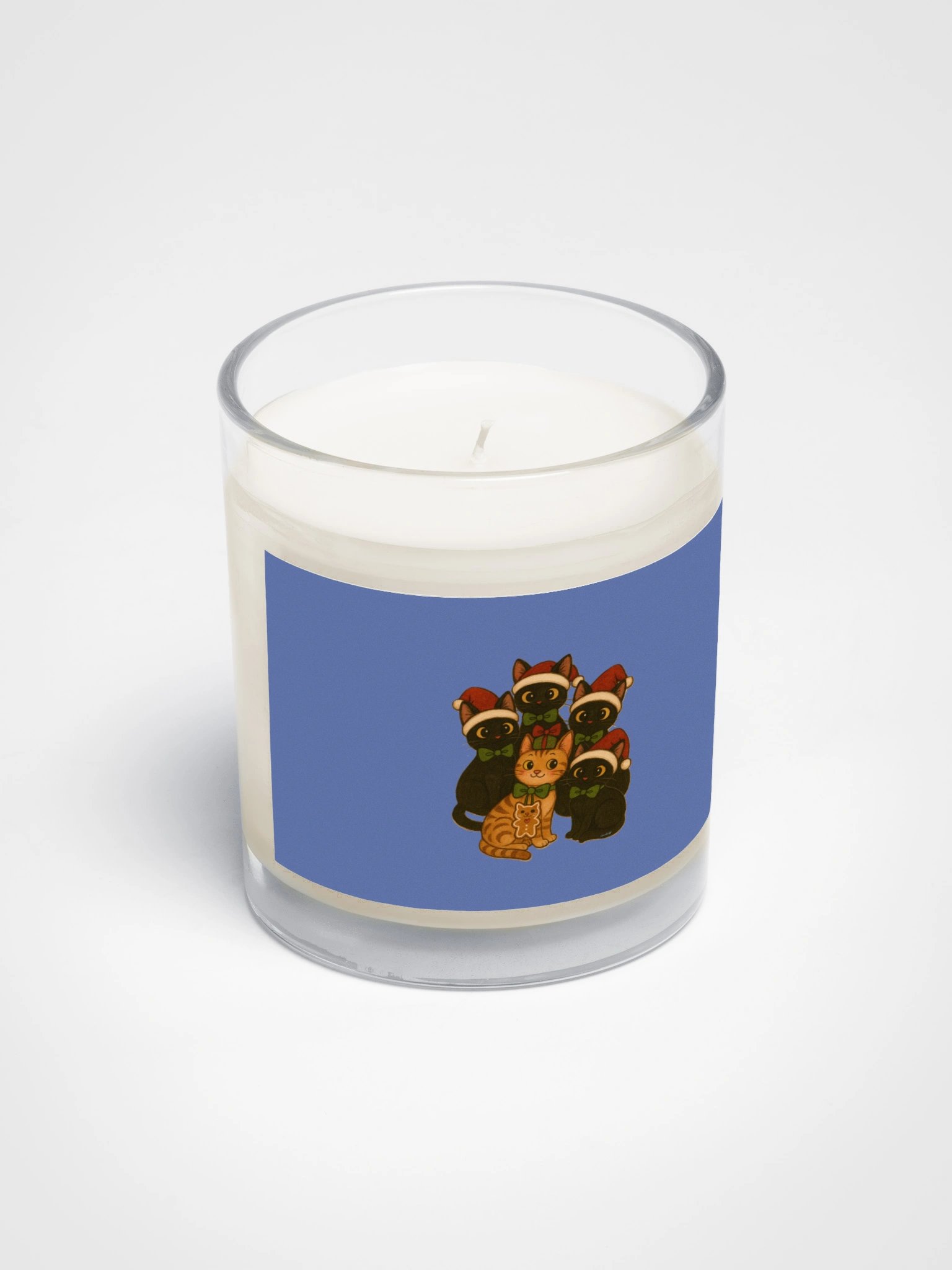 Cat brigade winter Soy Wax Candle product image (2)