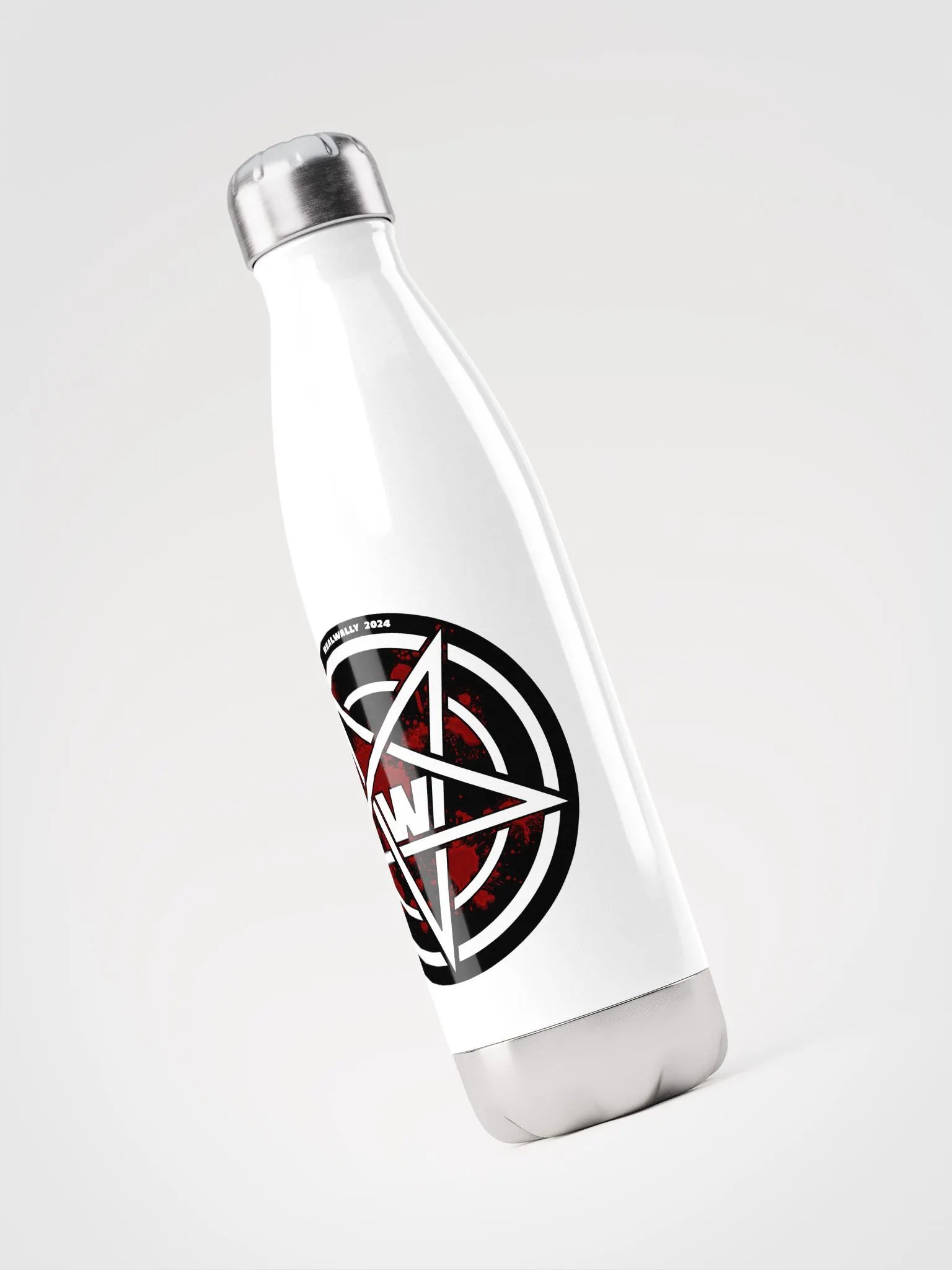RealWally Pentagram + Logo (White) product image (3)