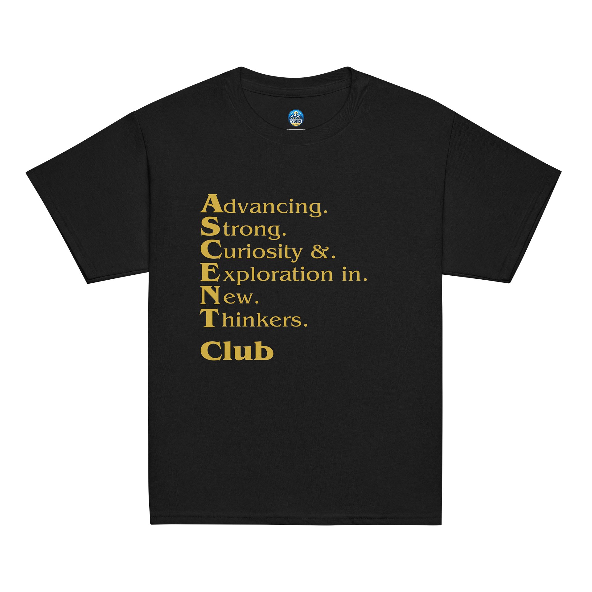 Officially Licensed ASCENT CLUB - Youth/Participant Shirt Design 1 product image (2)