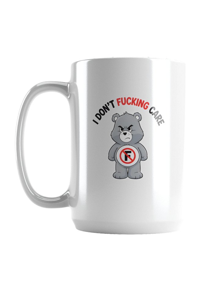 I dont F care cup product image (1)