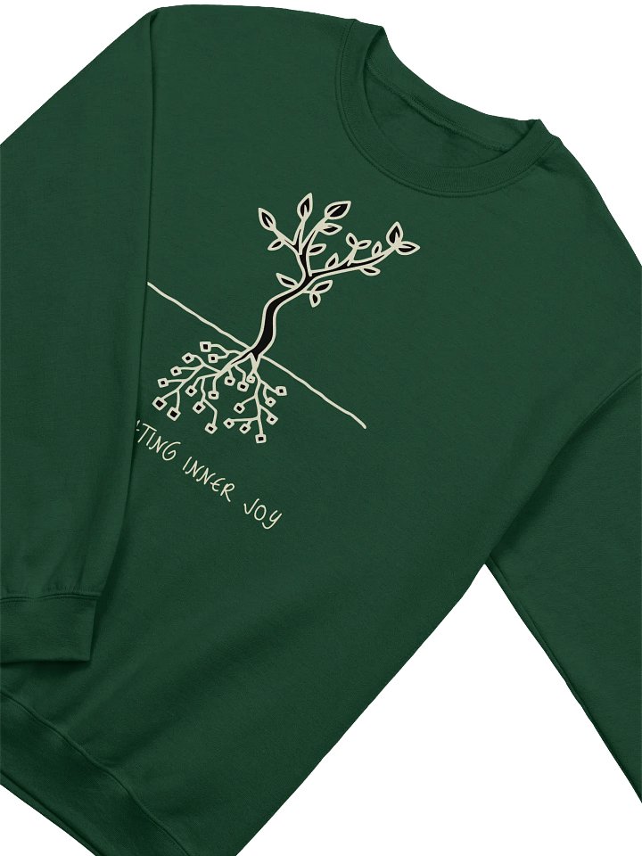 Cultivating Inner Joy Crewneck Sweatshirt product image (6)