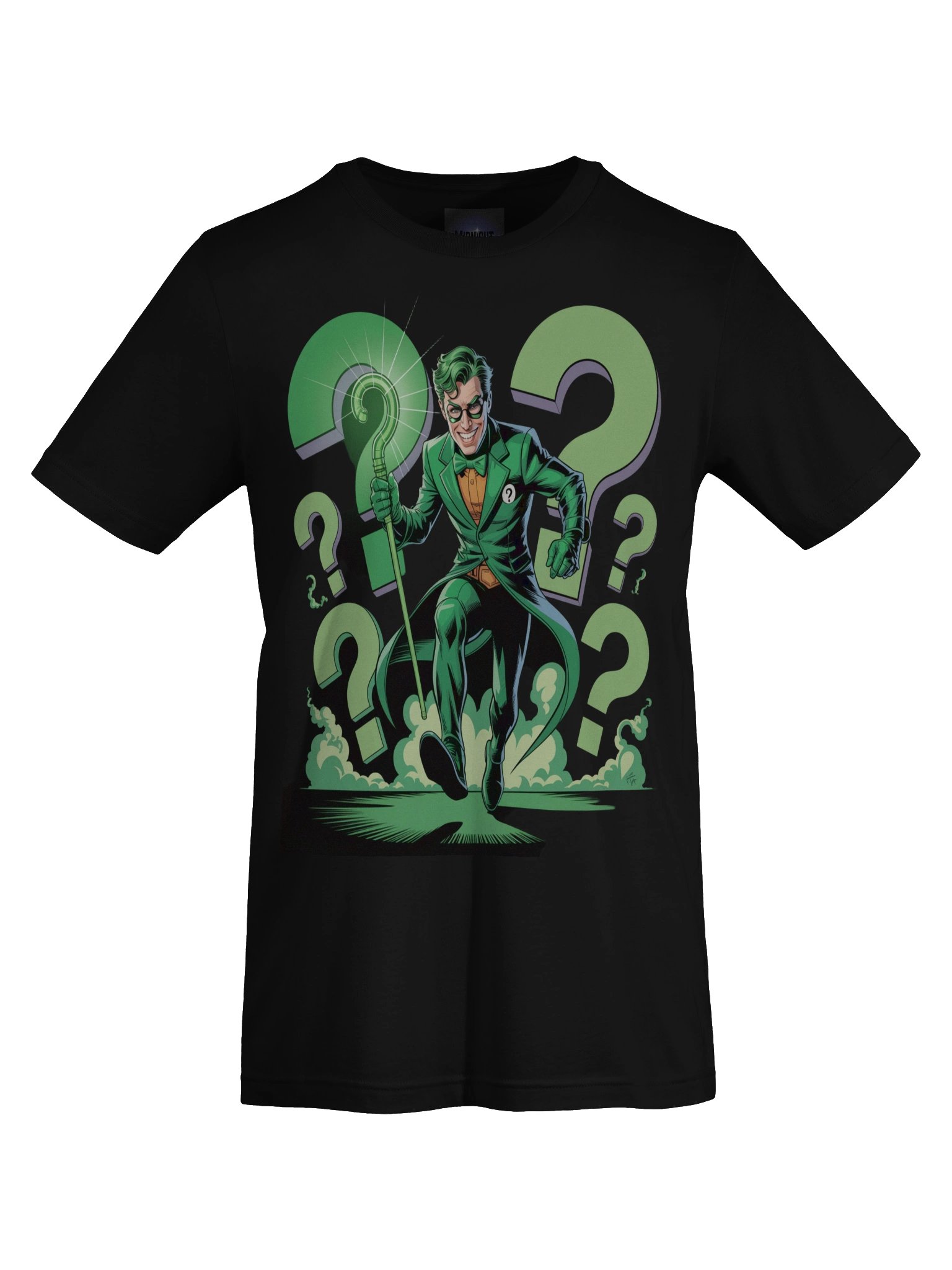 Riddler Enigma Cascade Supersoft T-Shirt product image (1)
