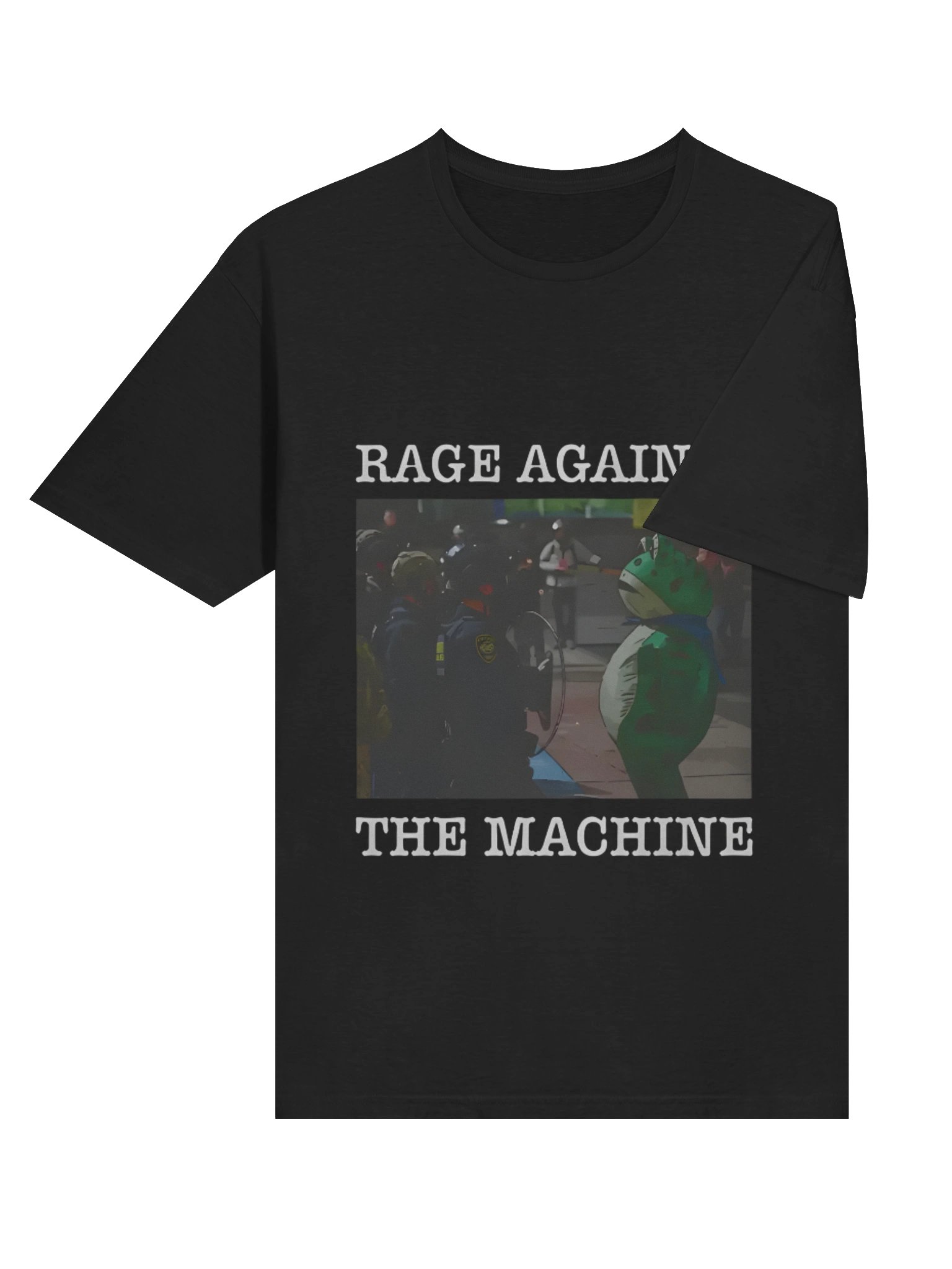 Rage Against The Machine Frog Shirt product image (4)